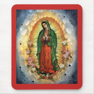 Tapis De Souris La Vierge de Guadalupe