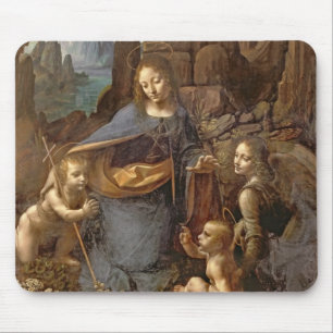 Tapis De Souris La Vierge des roches