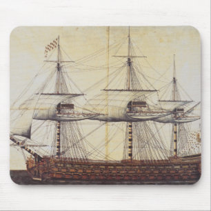 Tapis De Souris La Ville De Paris du bateau '