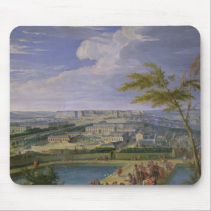 Tapis De Souris La ville et le château