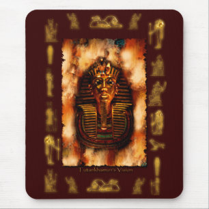 Tapis De Souris LA VISION DE TUTANKHAMUN Mousepad