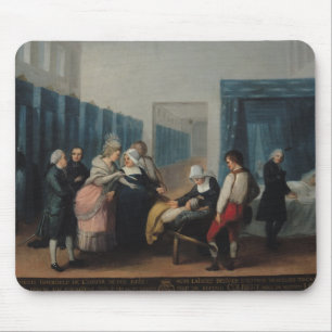 Tapis De Souris La visite de Monsieur et de Madame Necker