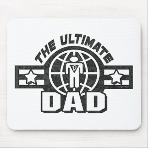 Tapis De Souris La vitesse finale de logo de papa
