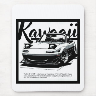Tapis De Souris la voiture KAWAAII