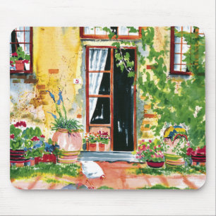 Tapis De Souris La Voler-Moment-dans-Toscane, mousepad
