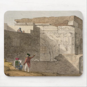 Tapis De Souris La voûte triomphale, Tripoli, plaquent 4 'd'un