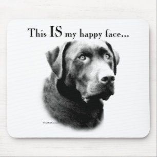Tapis De Souris Lab Happy Face