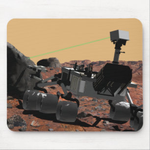 Tapis De Souris Laboratoire des sciences Mars 3