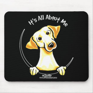 Tapis De Souris Laboratoire jaune son tout environ je
