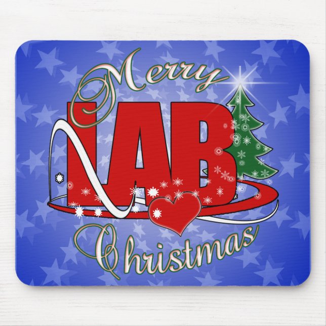 TAPIS DE SOURIS LABORATOIRE LABORATOIRE DE NOËL (Devant)