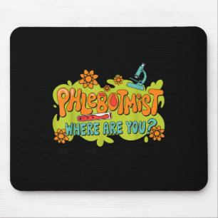 Tapis De Souris Laboratoire Phlebotomiste Semaine 2025 Laboratoire
