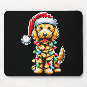 Tapis De Souris Labradoodle australien arbre de Noël Xmas Santa L
