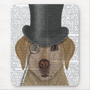 Tapis De Souris Labrador jaune, Hound officiel et Casquette