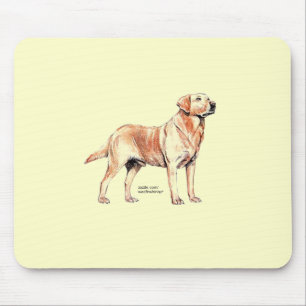 Tapis De Souris Labrador Retriever