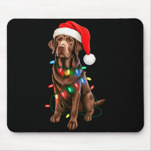 Tapis De Souris Labrador Retriever Chocolat Hommes Femmes Enfants 