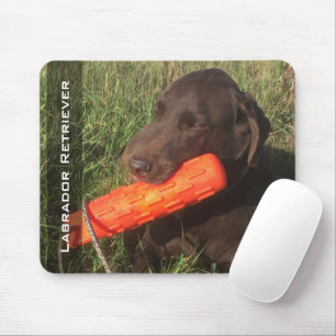 Tapis De Souris Labrador Retriever Custom Photo Chasse Chien