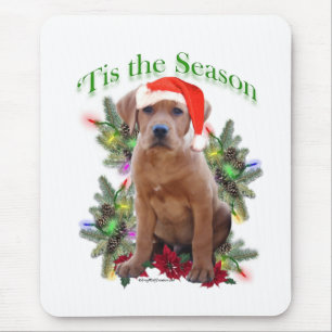Tapis De Souris Labrador Retriever Puppy 'C'est la saison