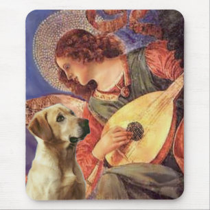 Tapis De Souris Labrador (Y8) - Angel de mandoline