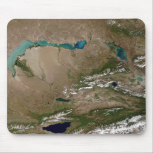 Tapis De Souris Lac Balkhash dans Kazakhstan oriental