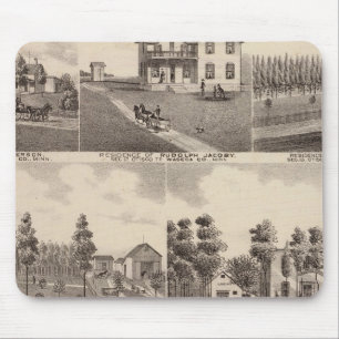Tapis De Souris Lac Clear, Waseca, Minnesota