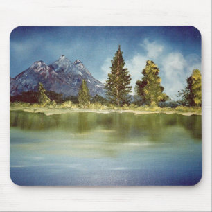 Tapis De Souris lac de montagne