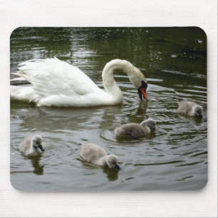 Tapis De Souris Lac des cygnes - Mousepad