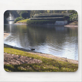 Tapis De Souris Lac et Pierre