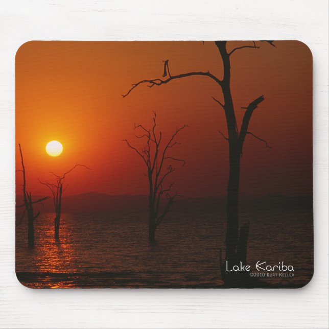 Tapis De Souris Lac Kariba Sunset Mousepad (Devant)