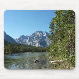 Tapis De Souris Lac Leigh au Parc national de Grand Teton