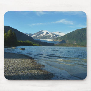 Tapis De Souris Lac Mendenhall dans le paysage de Juneau Alaska