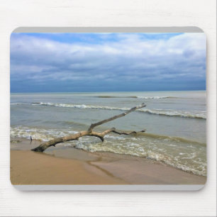 Tapis De Souris Lac Michigan, Sheboygan, Wisconsin
