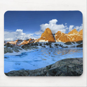 Tapis De Souris Lac Minaret Sunrise 2 - Sierra Nevada