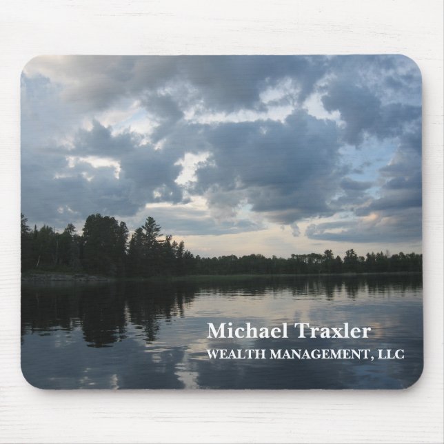 Tapis De Souris Lac Mousepad business (Devant)