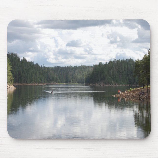 Tapis De Souris Lac Mousepad knoll (Devant)