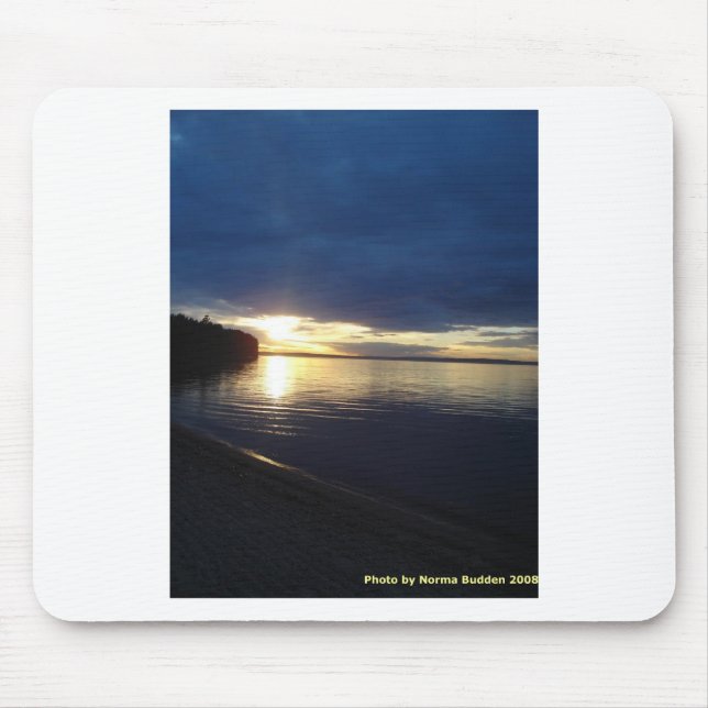 Tapis De Souris Lac Mousepad pigeon (Devant)