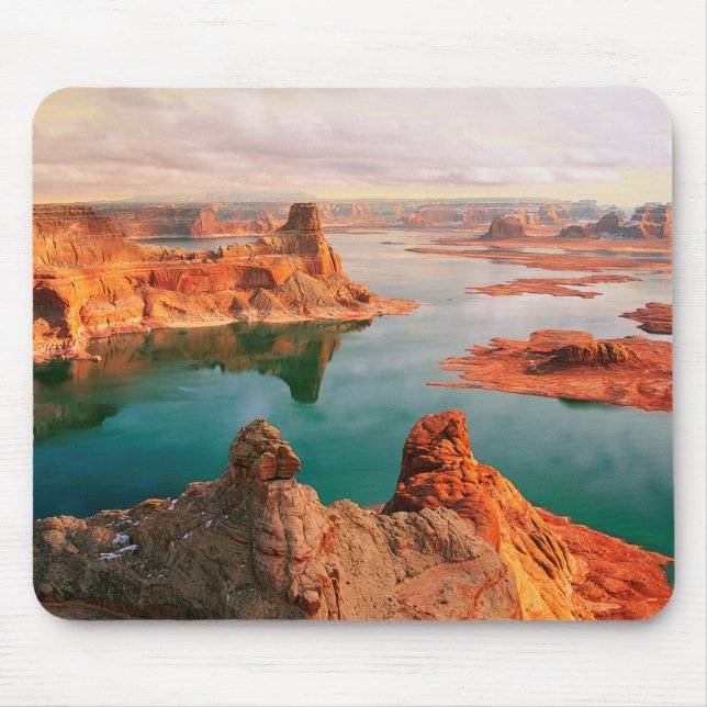 Tapis De Souris Lac Powell Arizona (Devant)