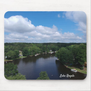 Tapis De Souris Lac Royale Mousepad