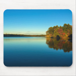 Tapis De Souris Lac serein autumn