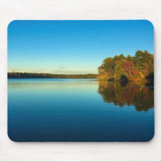 Tapis De Souris Lac serein autumn