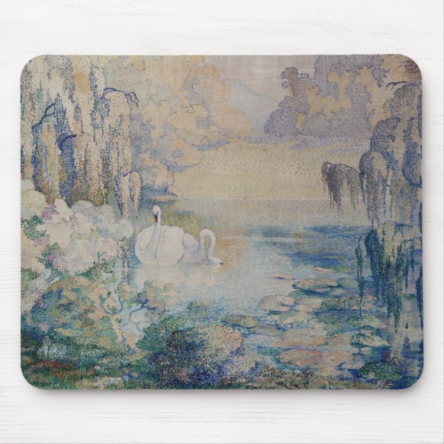 Tapis De Souris Lac Swan (Devant)
