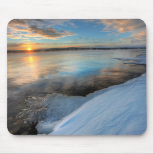 Tapis De Souris Lac Teslin Après Une Tempête De Défrichement, Yuko