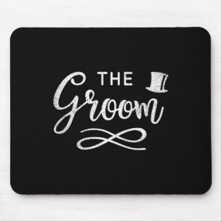 Tapis De Souris L'accessoire de jour de mariage rétro pour l'enter