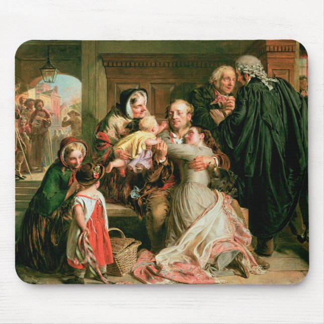 Tapis De Souris L'acquittement (Devant)