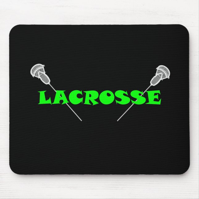 Tapis De Souris Lacrosse (Devant)