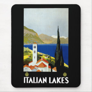 Tapis De Souris Lacs italiens