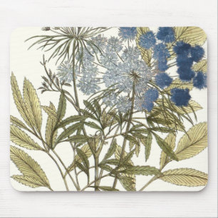 Tapis De Souris Lacy Feuilles - Fleurs et verdure