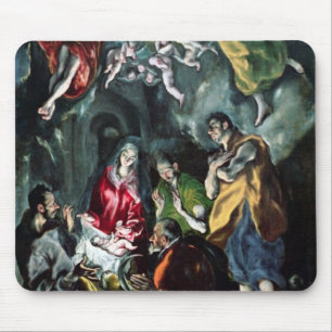 Tapis De Souris L'adoration des bergers