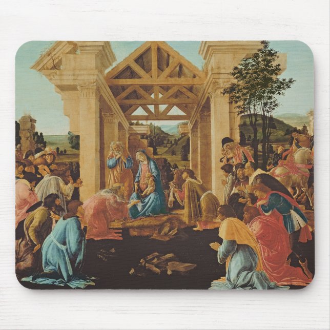 Tapis De Souris L'adoration des Magi, c.1478-82 (Devant)