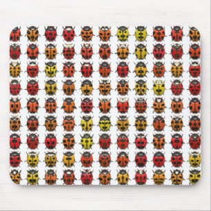 Tapis De Souris Lady Bugs 1 Mousepad