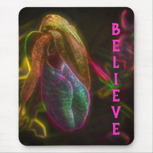 Tapis De Souris Lady Slipper Croit Inspirationnel